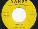 DARRYL VINCENT & FLARES - Mercy Me / Daddy's Goin' Batty -SANDY- Rockabilly 45