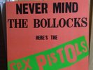The Sex Pistols Never Mind The Bollocks LP Warner Reissue BSK 3147