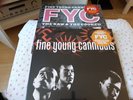 Fine Young Cannibals Red Vinyl + The Raw  and the Cooked White Vinyl