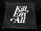 DJ Muggs & Mach Hommy – Kill Em All *WHITE COVER* Soul Assassins Records – SAR01