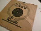 Albinia Jones – Song Man / Hole In The Wall 48100 DECCA 78 JAZZ BLUES VG++