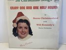 Will Kennedy 36 Christmas Songs Dance Time LP Vinyl Record