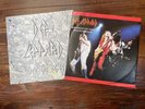 DEF LEPPARD Bringin' On The Heartbreak & Rock Of Ages VERTIGO 12