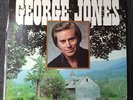 George Jones The Very Best Of LP Vinyl Record VG+ VG+ CBS 1982 Columbia