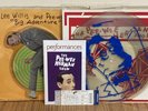 The Pee-Wee Herman Show 1981 & Big Adventure 1985 2 Picture Disc's RARE