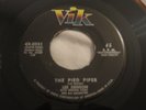 LEE DENSON The Pied Piper/Heart Of A Fool 45 Vik Rockabilly Fifties
