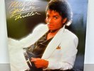 Michael Jackson Thriller LP Record w/ Poster Exc++