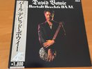 LP DAVID BOWIE IN BERTOLT BRECHT’S BAAL JAPAN OBI RPL-2122