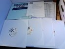 1986 American Top 40 Casey Kasem Program 864-3 Vinyl Record 10/18/86 Cue Sheet