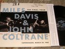 2018-Pressing Jazz LP - MILES DAVIS & JOHN COLTRANE 