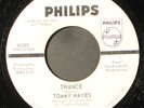 TOMMY HAYES: trance / glistening lights PHILIPS 7