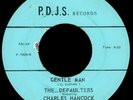 THE DEFAULTERS Gentle Man 45 PDJS Rare 1979 OH Sweet Soul Disco