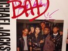 Michael Jackson Bad signed special 12