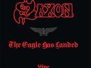 Saxon: The Eagle Has Landed (Live) (Limited Edition) (Red W/ Black Splatter Vin