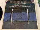 MAHLER SYMPHONY NO10 2 LP BOX CHAILLY 1007f
