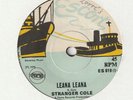 Escort ES 819 STRANGER COLE Leana Leana / Nana na na nana Great Reggae 1970