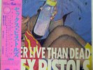 SEX PISTOLS BETTER LIVE THAN DEAD VAP 3516125 JAPAN OBI VINYL 2LP