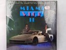 miami vice 2 Soundtrack Album ex Vinyl Very Rare 1986 mca records