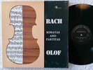 CRI 180455/6/7 - Bach The Sonatas & Partitas for Violin Solo Theo Olof 3 X MINT