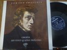 SAMSON FRANCOIS / CHOPIN  24 preludes    / COLUMBIA SAXF 974