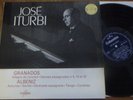 JOSE ITURBI / GRANADOS - ALBENIZ    / COLUMBIA SAXF 106