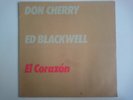 DON CHERRY ED BLACKWELL EL CORAZON ECM 1230 FREE JAZZ GERMAN