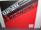 KRAFTWERK - THE MAN MACHINE (RED COLOURED VINYL LP) THE ROBOTS THE MODEL