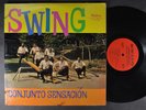 CONJUNTO SENSACION Swing LATIN LP RARE GUAGUANCO ORIGINAL 7-23-65 etched deadwax
