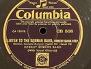 AL BOWLLY Debroy Somers Listen to the German Band Columb CB508 10