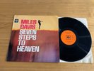 MILES DAVIS..SEVEN STEPS TO HEAVEN.. RARE UK FIRST ISSUE ALBUM...CBS..BPG 62170