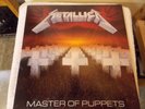 Master Of Puppets Metallica first pressing VG/NM Eleketra 60439-1 S.S.  DMM1
