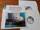 HAENDEL / Scott ROSS  harpsichord 2 LP ERATO NUM75195 DIGITAL EX