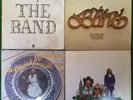 The Band, Ozark Mountain Daredevils, America LP Records (4) Best of, Anthology I