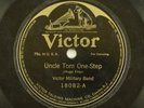 Victor Military Band - Jazz Victor 78RPM - Uncle Tom One-Step A14