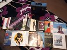 vinyl LP records x 26, pink floyd, Foreigner,  eric Clapton,  duran duran
