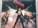 JUDAS PRIEST Unleashed In The East COLUMBIA Vinyl LP  VG/VG+ 1979