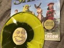 SHREK Limited edition Swamp Green  Soundtrack Vinyl Record (Only Played Once)