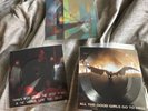 Billie Eilish SET OF ALL THREE flexi-disc vinyl from When We All Fall Asleep Era