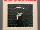David Bowie - Station to Station - UK Vinyl - FIRST ISSUE - MINT