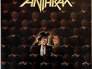 ANTHRAX - Among The Living LP Vinyl  US Original Pressing VG++