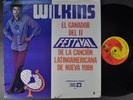 WILKINS El Ganador Del II LATIN LP MARY LOU ORIGINAL MONO 1971 NM