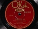 Williamson Brothers & Curry OKEH 45108 V 