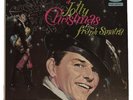 Frank Sinatra A Jolly Christmas LP Vinyl W894 Mono  VG 1957 Grey Labels Holiday
