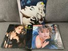 (3) Madonna True Blue 2 extended Vinyl Record Album LP Lot