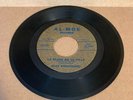 CAJUN ROCKABILLY 45 ALEX BROUSSARD LA BLUES DU LA VILLE AL-MOE 1001 VG+