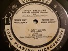 John Coltrane Prestige PRLP 7209 Promotional Copy High Pressure Red Garland LP
