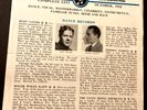 Rare 78rpm - TWO Columbia Releases 1932 - Rudy Vallee Radio Records, Trumbauer