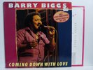 Barry Biggs – LP + Promo Facts – Coming Down With Love / Ariola 205.671 von 1983