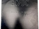 AC/DC Back In Black 12” 33 RPM Vinyl Record APLP-046 Albert Productions 1980 OG