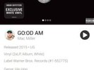 Mac Miller GO:OD AM vinyl Limited WHITE VINYL  RARE